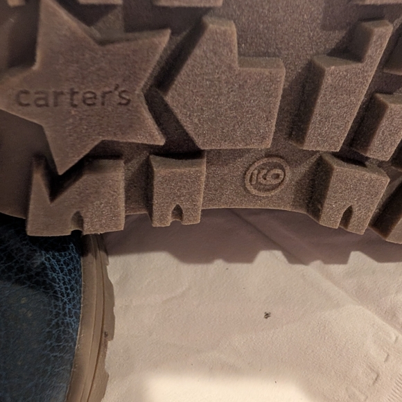 Carter's Pink and Navy Kids Boots - Picture 3 of 4